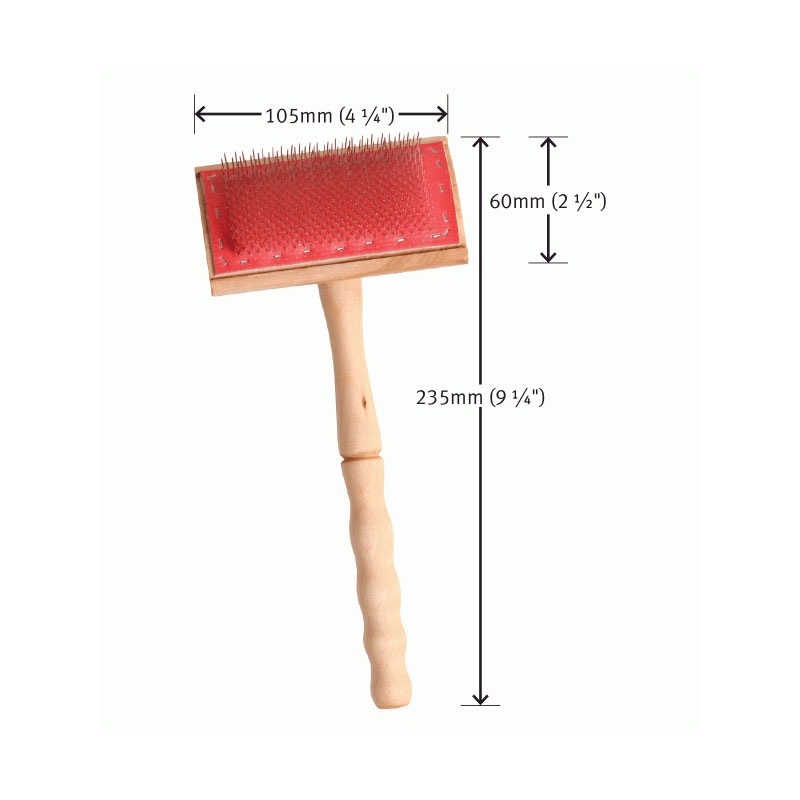 アシュフォード フリックカーダー 白木 ＜紡ぎ車 紡ぎ カード カーディング ashford＞