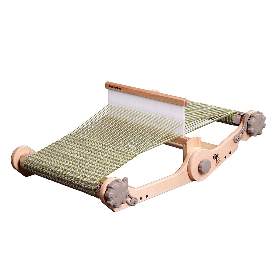 アシュフォード ニッターズルーム30cm 専用バッグ付き ラッカー塗装 組立済み完成品 <卓上 手織り機 ashford>