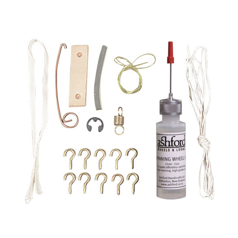 アシュフォード 補修用キット ＜紡ぎ車 紡ぎ ashford＞