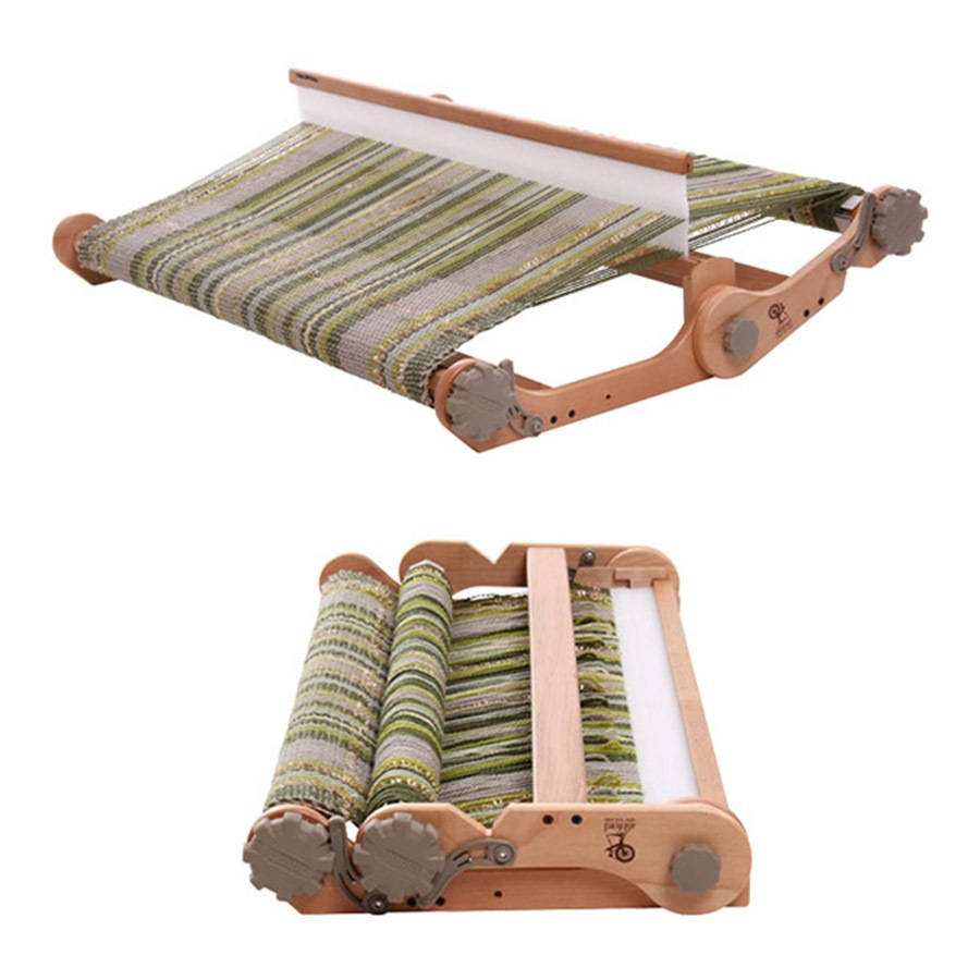 アシュフォード ニッターズルーム50cm 専用バッグ付き ラッカー塗装 組立済み完成品 ＜卓上 手織り機 ashford＞