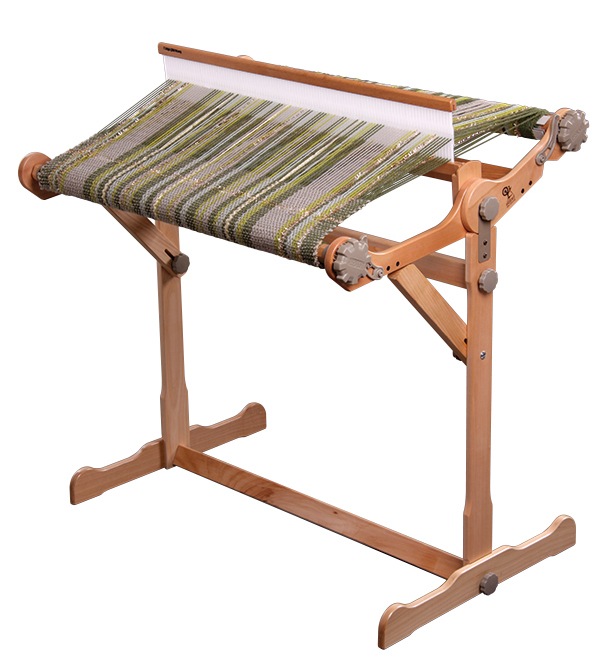 アシュフォード ニッターズルーム50cm 専用バッグ付き ラッカー塗装 組立済み完成品 ＜卓上 手織り機 ashford＞
