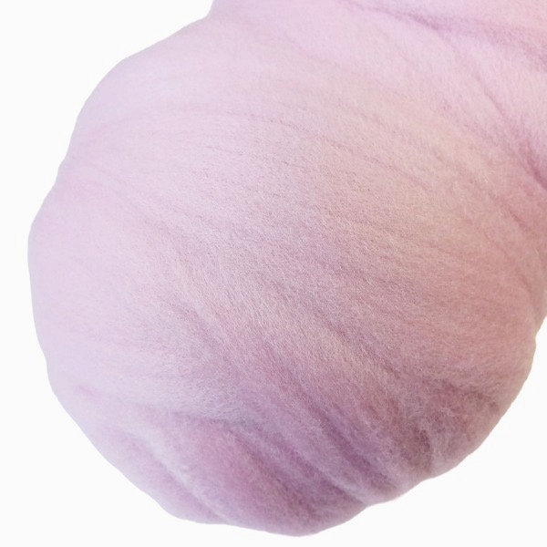 　☆彡新春SALE☆彡　アシュフォード 染色メリノスライバー　033カップケーキ 500g ＜紡毛 紡ぎ 染め 羊毛 フェルト ashford＞