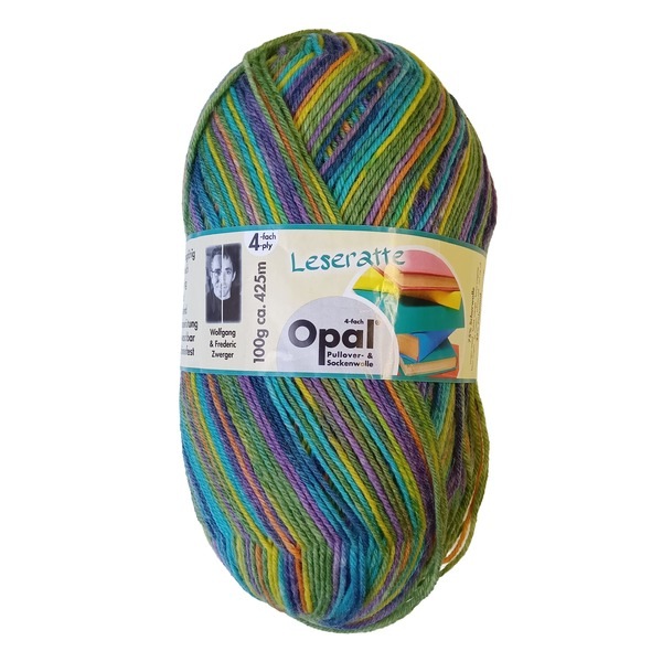 Opal 　オパール　ソックヤーン　4ply　１玉　☆彡新春SALE☆彡　　＜織り 編み ニット 毛糸 オパール ＞