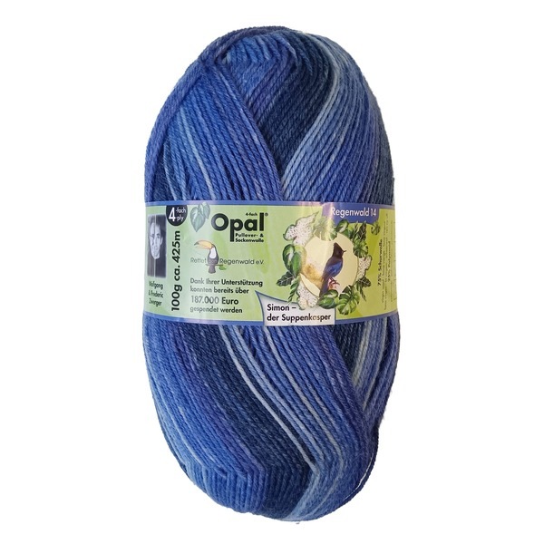 Opal 　オパール　ソックヤーン　4ply　１玉　☆彡新春SALE☆彡　　＜織り 編み ニット 毛糸 オパール ＞