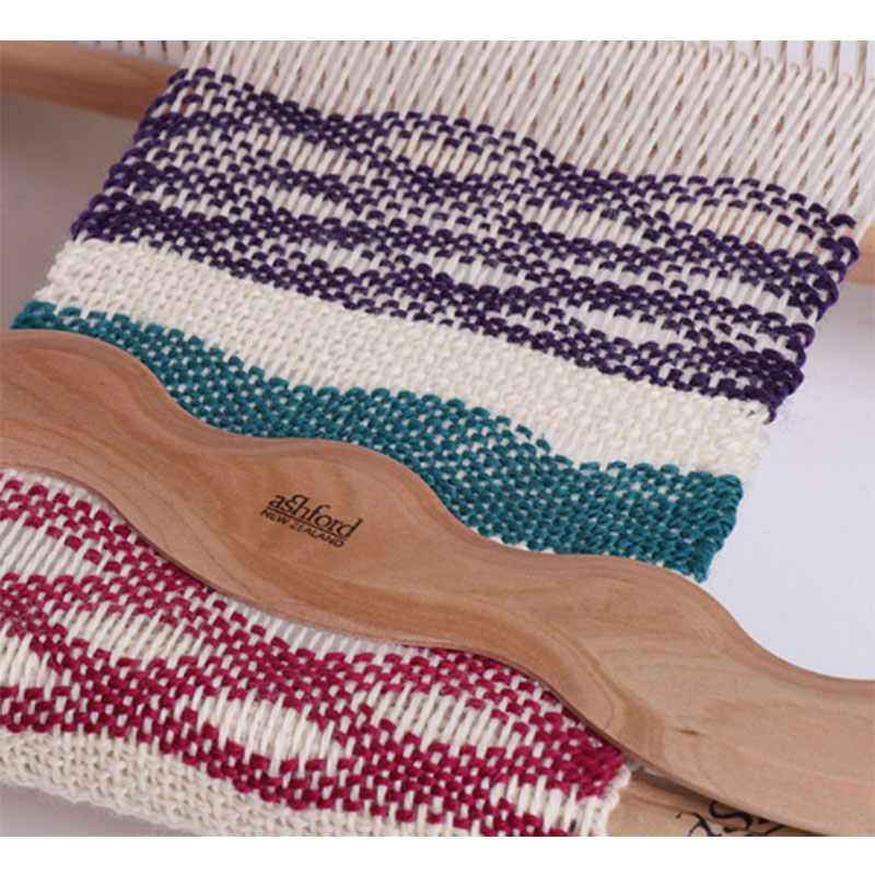 アシュフォード 波型シャトル 50cm ラッカー塗装 <手織り機 杼 シャトル ashford>