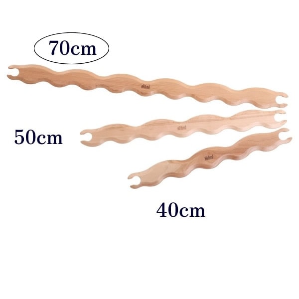 アシュフォード 波型シャトル 70cm ラッカー塗装 ＜手織り機 杼 シャトル ashford＞