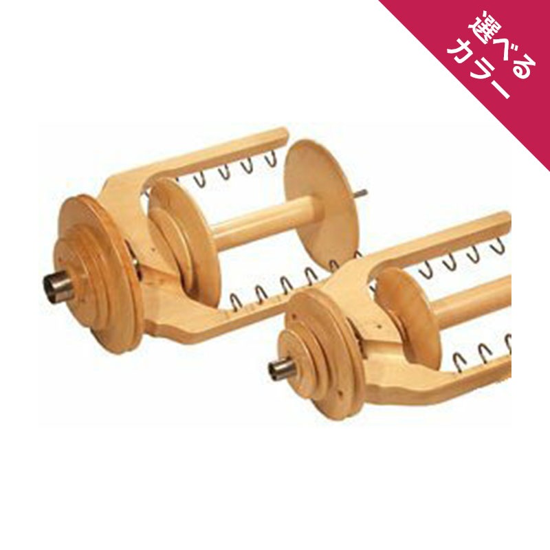 クロムスキー ジャンボフライヤーキット　プレリュード紡毛機用 ウォルナット塗装ｏｒラッカー塗装 ＜紡ぎ車 紡ぎ kromski＞