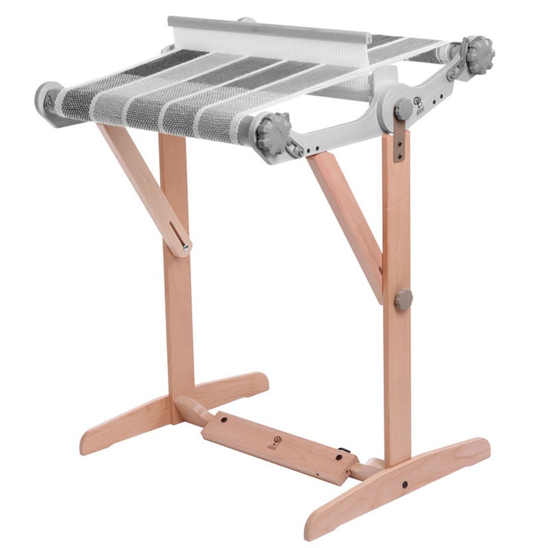 アシュフォード ニッターズルーム用スタンド(全サイズ兼用) 白木 <卓上 手織り機 ashford>