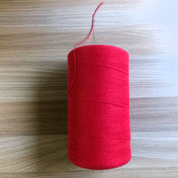 アシュフォード　コットリン　22/2　コットン/リネン糸　250gコーン巻き ＜手織り 糸 綿 ＞