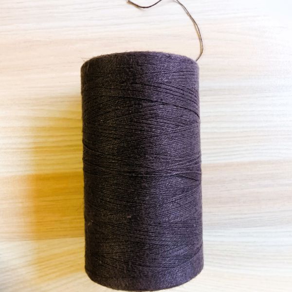 アシュフォード　コットリン　22/2　コットン/リネン糸　250gコーン巻き ＜手織り 糸 綿 ＞