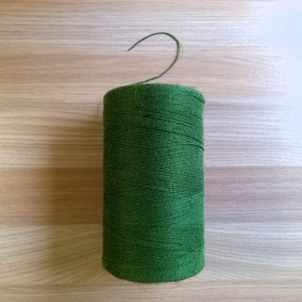 アシュフォード　コットリン　22/2　コットン/リネン糸　250gコーン巻き ＜手織り 糸 綿 ＞