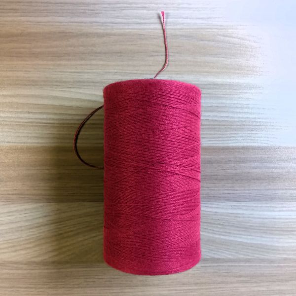アシュフォード　コットリン　22/2　コットン/リネン糸　250gコーン巻き ＜手織り 糸 綿 ＞