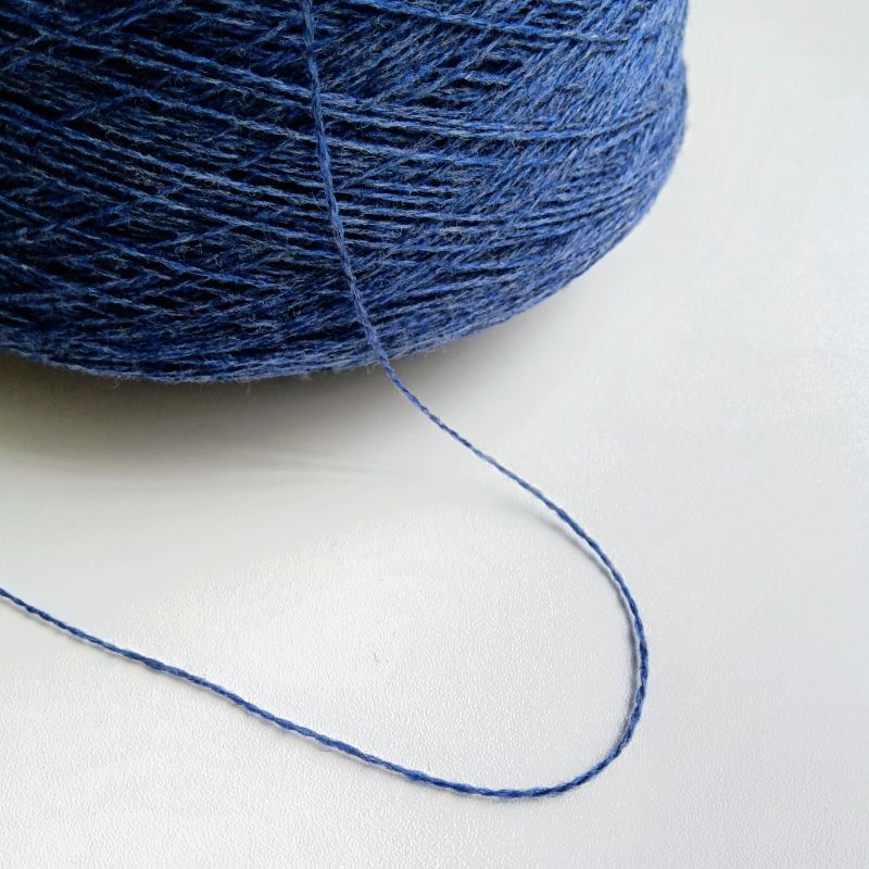 ラムウール１００％  純毛糸 2/14   100g ＜織り 編み ニット 毛糸 ラム 糸＞