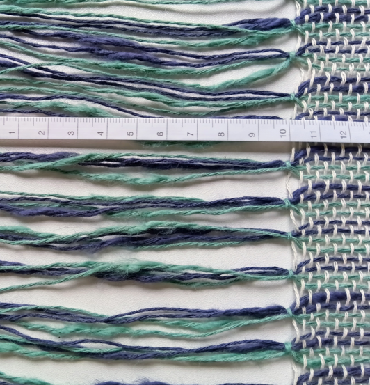 ラ・メール「卓上手織りアドバイザー」通信講座　テキスト＆糸セット　　　 ＜卓上 手織り 通信教育 講座 織物＞