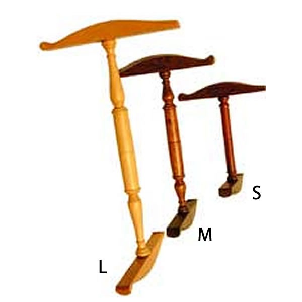 クロムスキー ニディノディ Lサイズ ウォルナット塗装 <かせ 手織り 紡ぎ kromski>