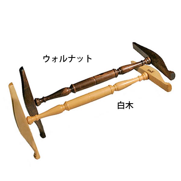 クロムスキー ニディノディ Lサイズ ウォルナット塗装 <かせ 手織り 紡ぎ kromski>