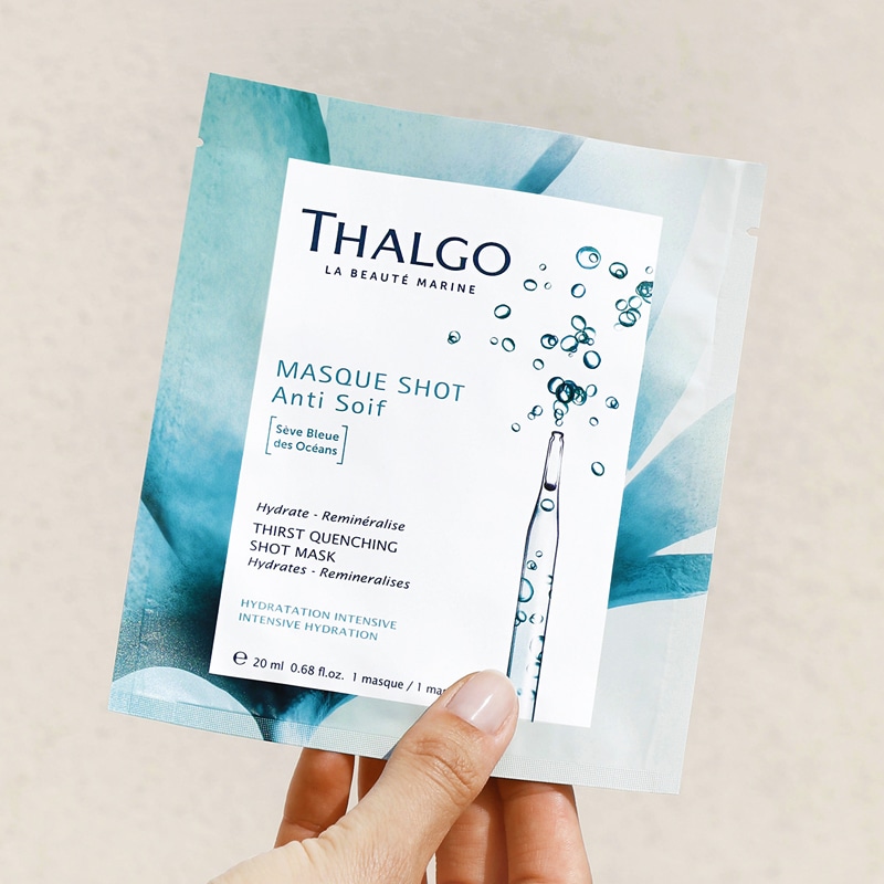 ハイドラマリン ショットマスク|maison de LA MAR(ラメール)公式通販