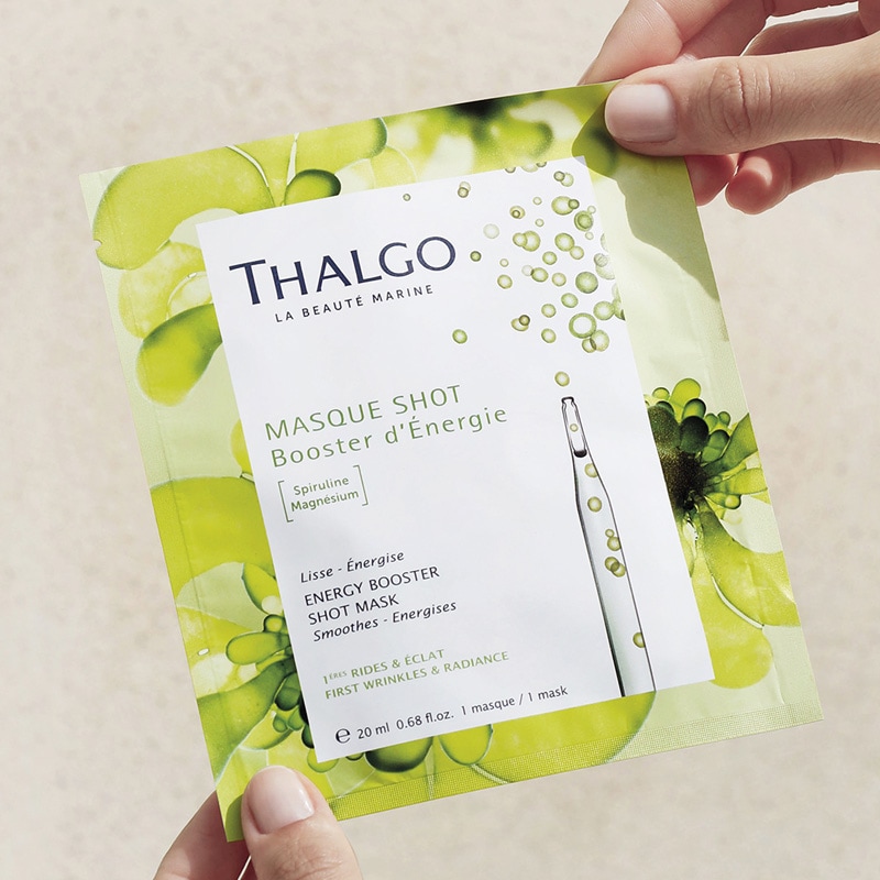 タルゴヴィタルマラン ショットマスク|maison de LA MAR(ラメール)公式通販