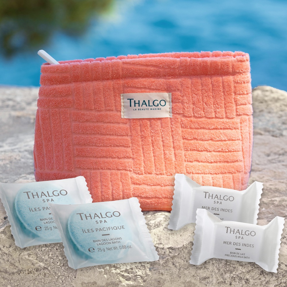 限定品】バスケアポーチ付きセット|maison de LA MAR(ラメール)公式通販