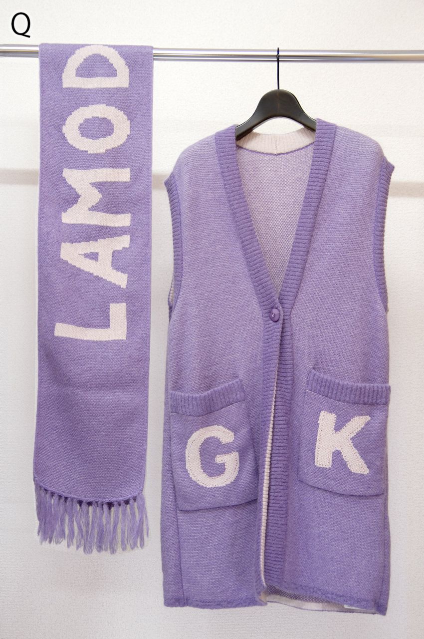 伊太利屋 GK ☆ ストライプ柄 レースフリル コットン ジャケット 11 花 伊太利屋 GK ☆ ストライプ柄 レースフリル コットン ジャケット