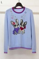 No.669699　カシミヤ混セーター　 (9号)