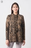 No.679373(974265)　ジャガードセーター