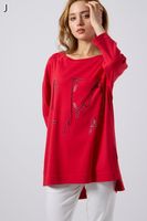 No.625729　体型カバーが期待できるTシャツ|Ｔシャツ|セール