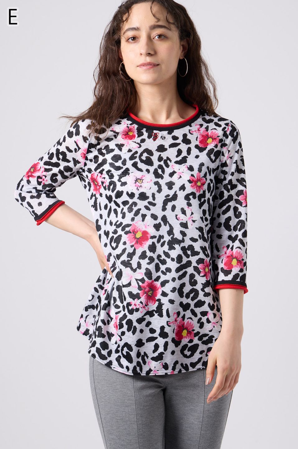 【お値下げしました】伊太利屋 イタリヤ チュニック 切り替え レース 刺繍 Aletta vita チュニック 羽織り ジレ 刺繍 両Vネック 綿 インド