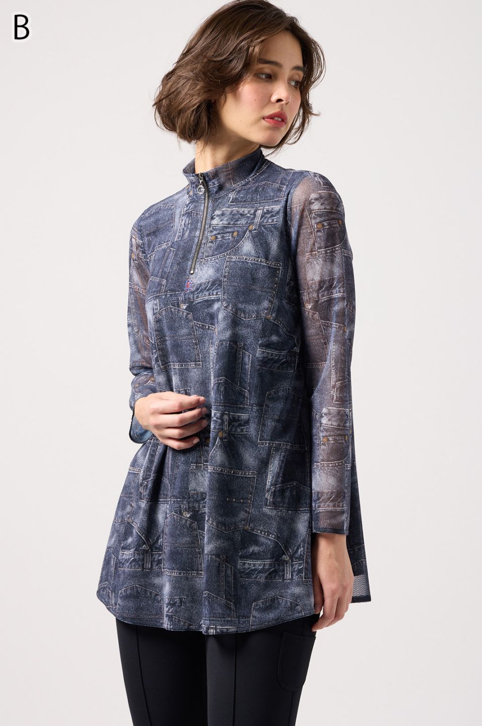 美品　伊太利屋　La Moda GOJI　コート　ｗ0325-0731-⑤-① 美品 伊太利屋 La Moda GOJI コート w0325-0731-⑤-① 楽天市場