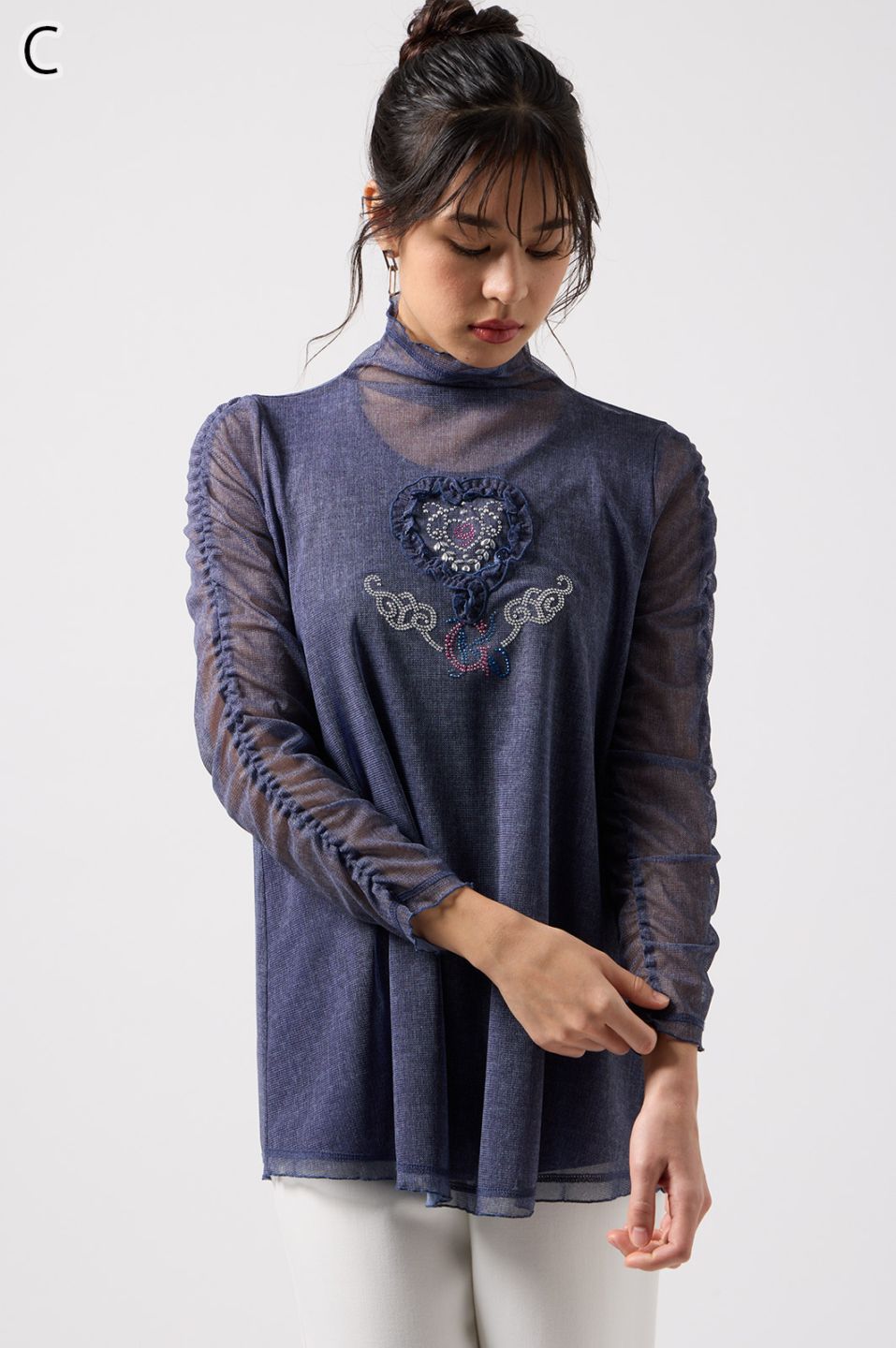 伊太利屋ブラウス11号　超美品 No.664101 ブラウス (11号) | セール,ブラウス | 伊太利屋