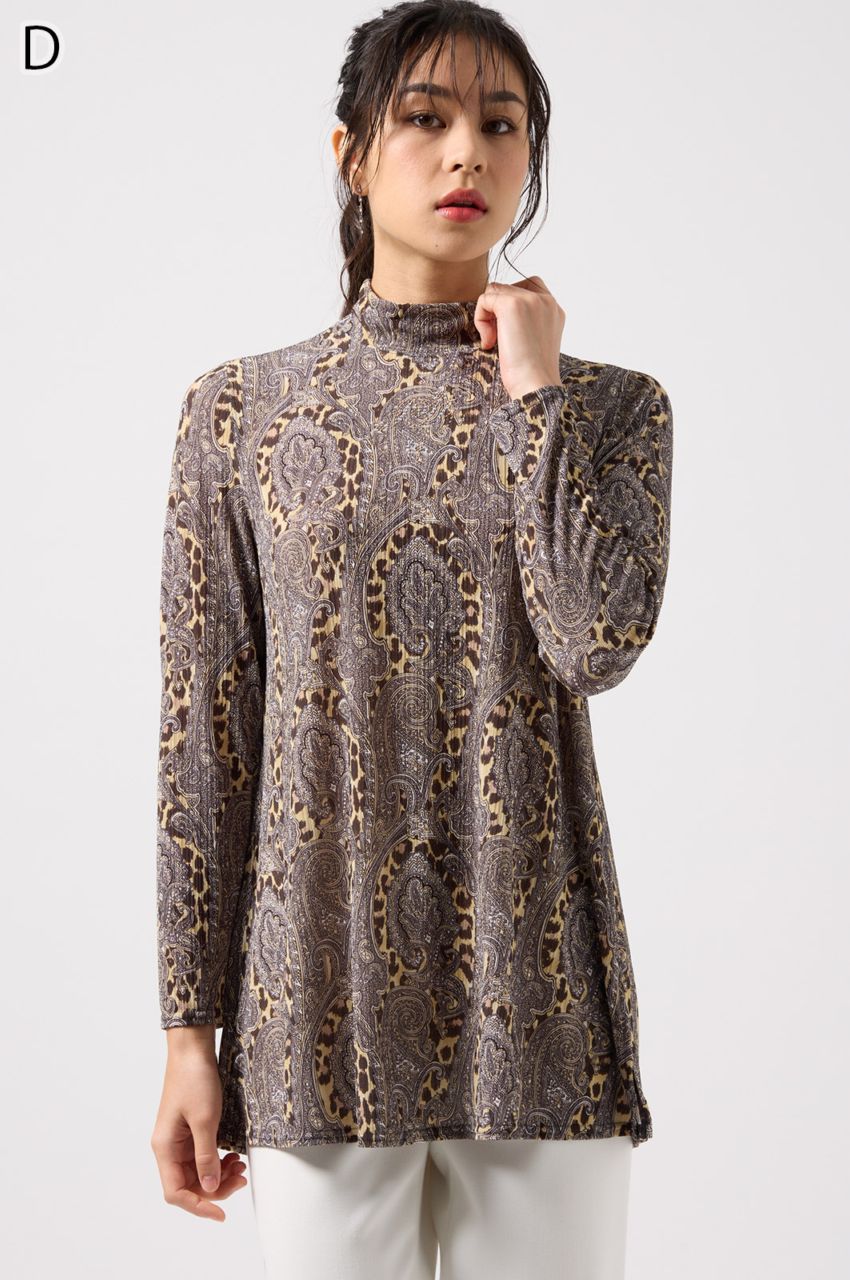 伊太利屋　新品　黒のチュニック レディースファッション / 伊太利屋LaModaGoji