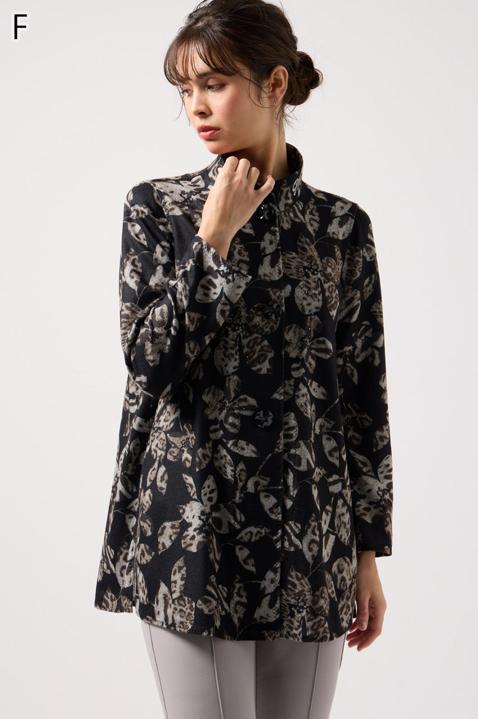 伊太利屋 アニマルチュニック /N892