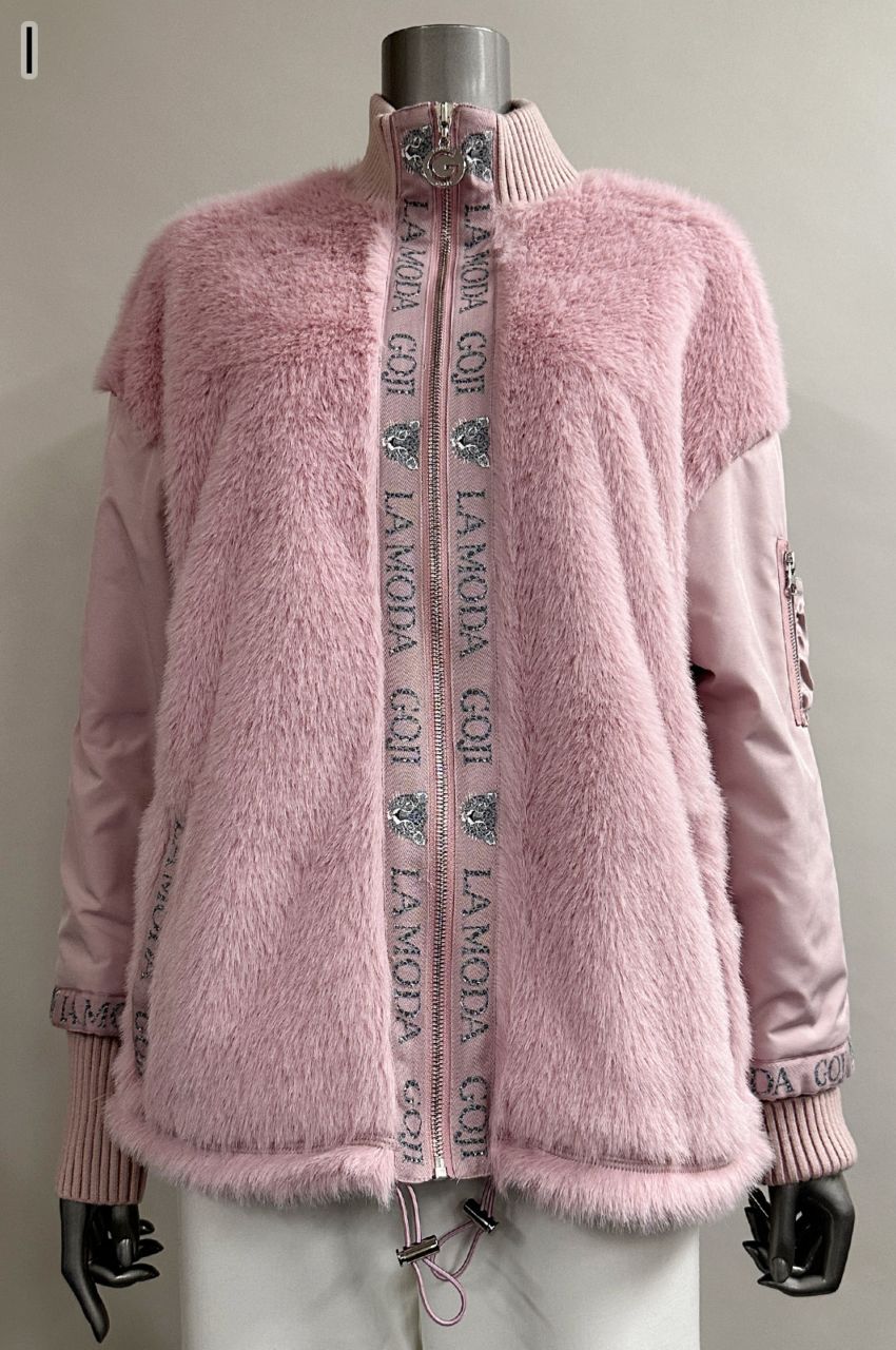 ❤❤期間限定❤❤【伊太利屋】柔らか❤❤セーブルお襟❤❤ライダース❤イタリー製❤❤ 伊太利屋 - 伊太利屋 GK☆ フェイクレザー ファー コート ジャケット