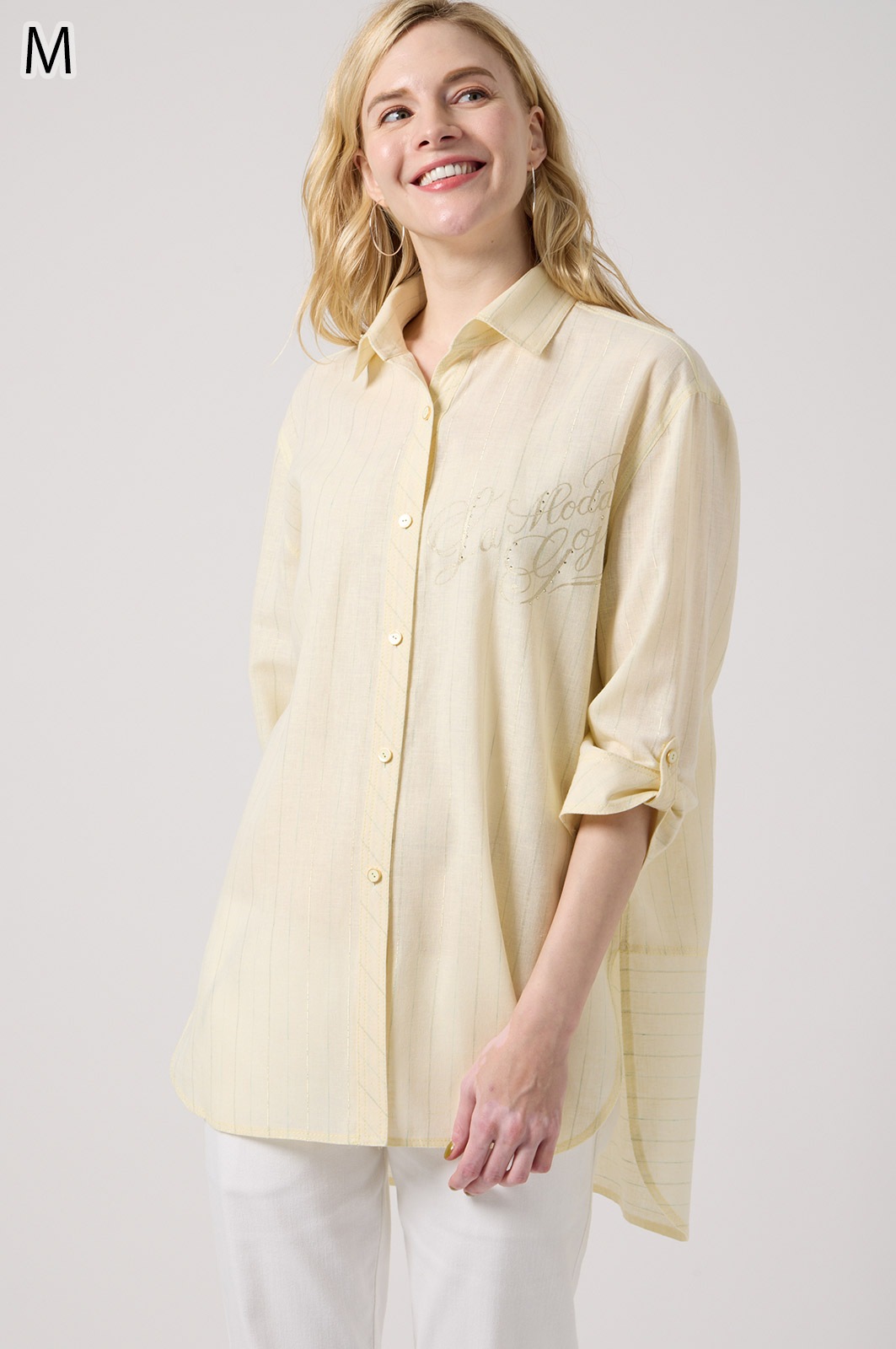 伊太利屋ブラウス11号　超美品 伊太利屋 11号 ブラウス