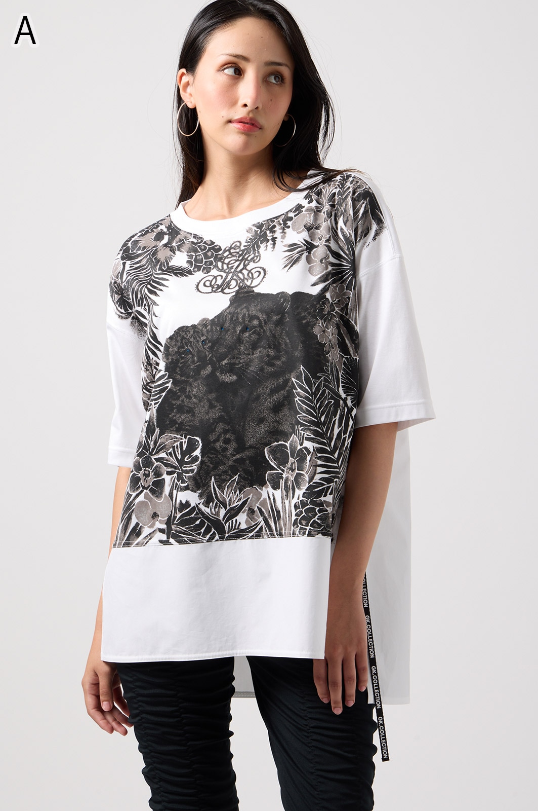 伊太利屋 ストレッチ Tシャツ NO.625777 アニマル柄Tシャツ <7/30UP!> | 新作,新作 Tシャツ