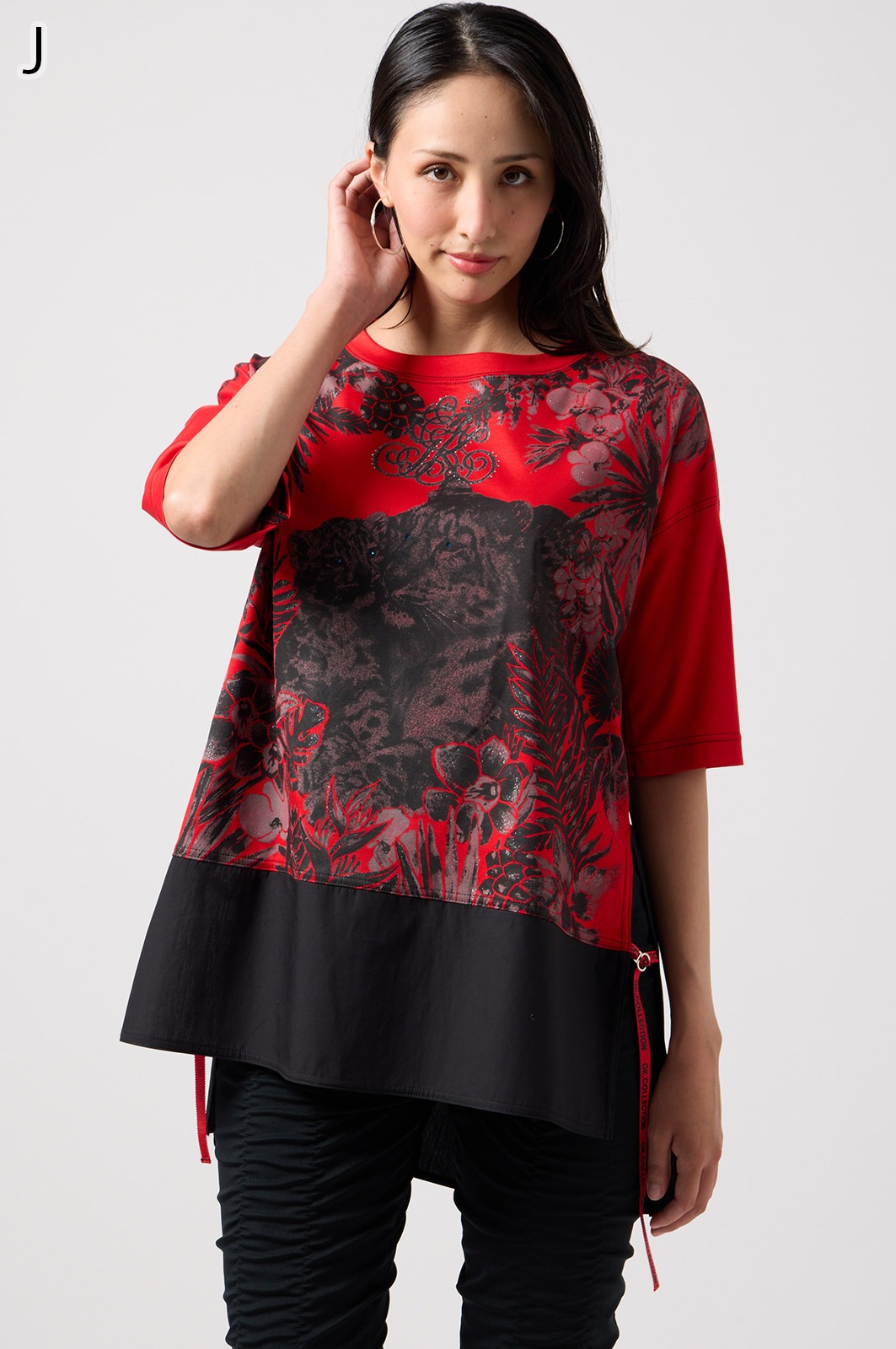 NO.625777 アニマル柄Tシャツ <7/30UP!> | 新作,新作 Tシャツ