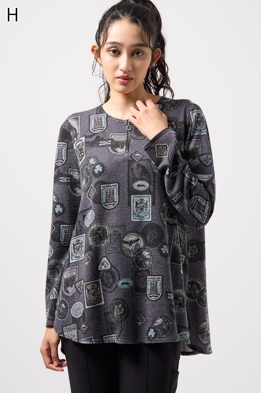 ❤️素敵❤️【伊太利屋】カットソー(*_*) ❤️素敵❤️【伊太利屋】カットソー(*_*)