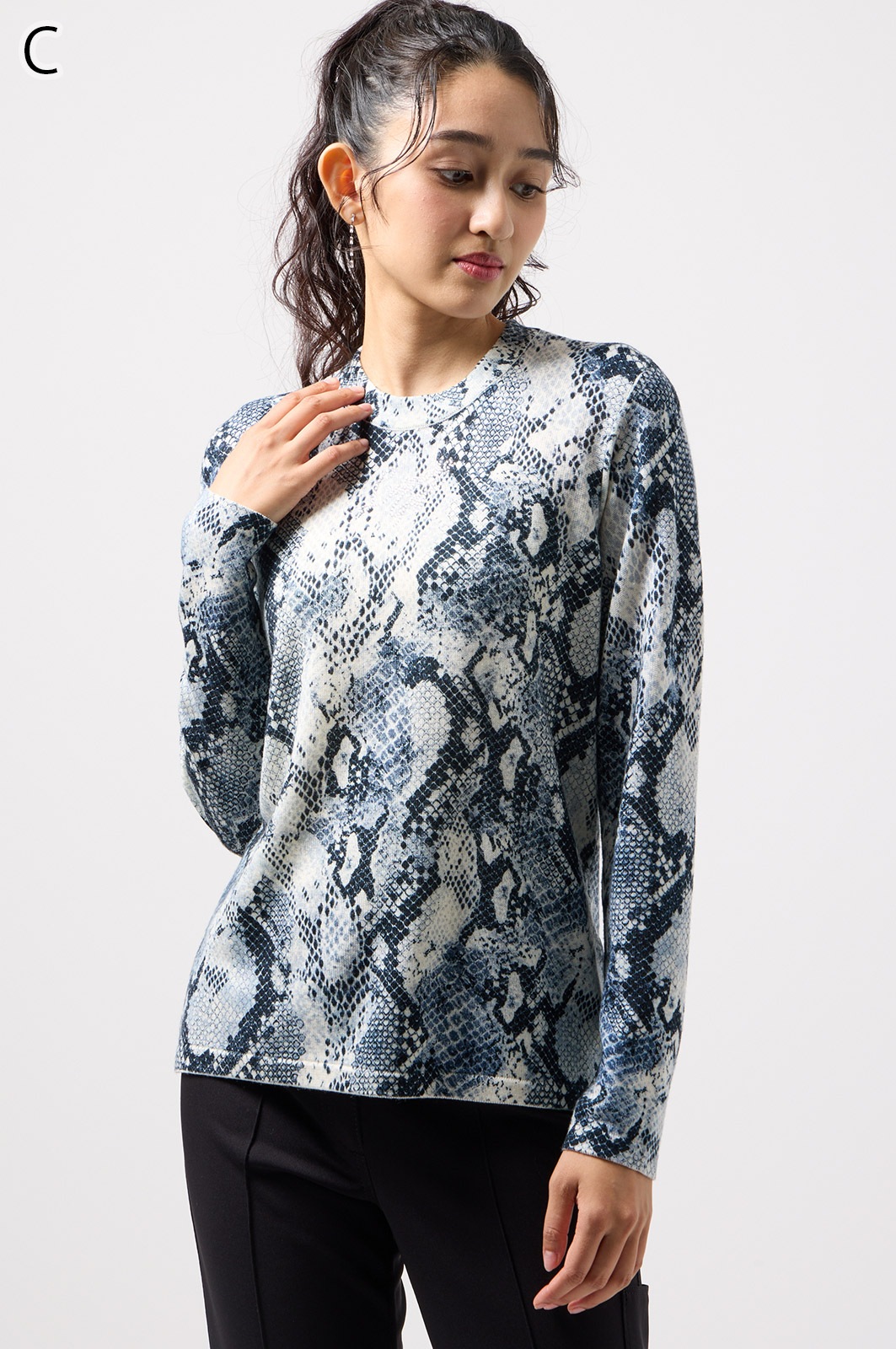 No.689027 セーター | 新作,新作 セーター | 伊太利屋 LaModaGOJI