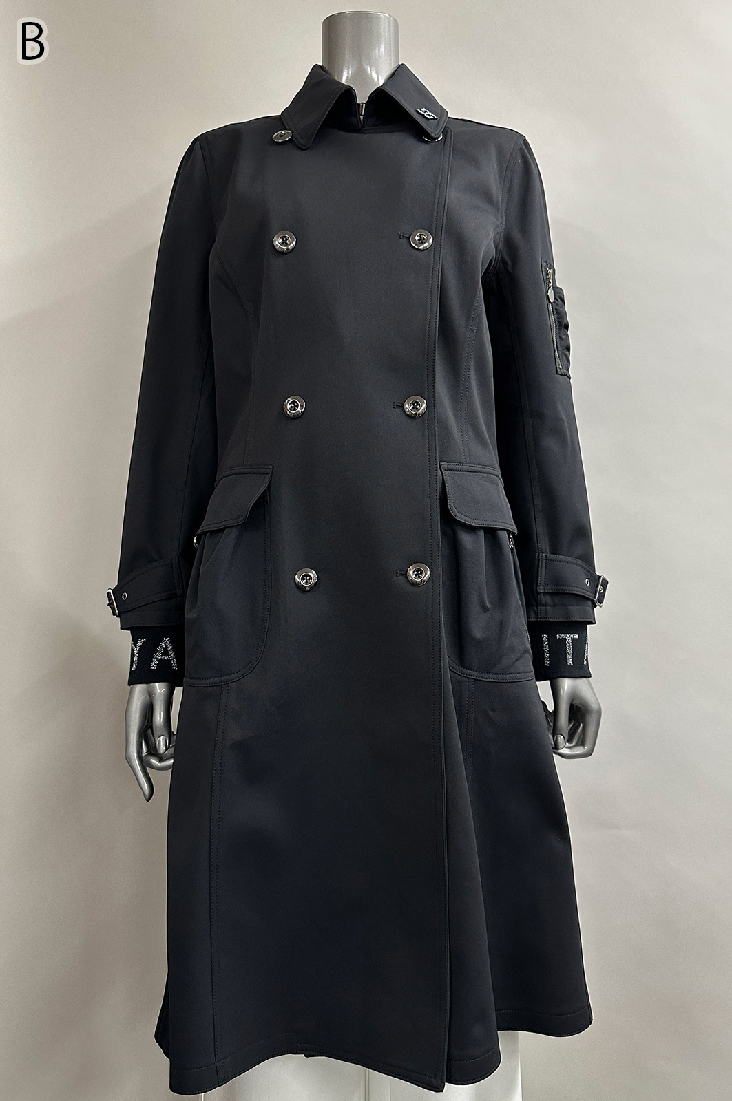 美品　伊太利屋　La Moda GOJI　コート　ｗ0325-0731-⑤-① 美品 伊太利屋 La Moda GOJI コート w0325-0731-⑤-①