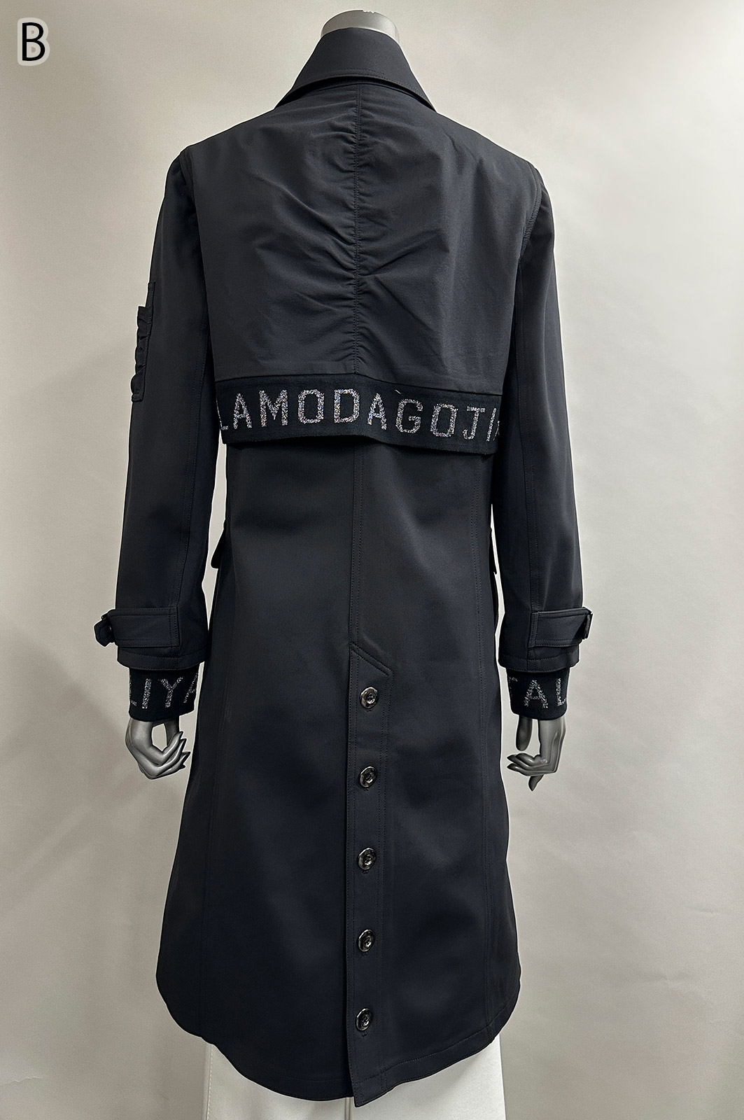 未使用品【伊太利屋】イタリヤ　花柄刺繍　薄手　シルク　ジャケット　コート 楽天市場】伊太利屋（カラーブラック）（コート・ジャケット