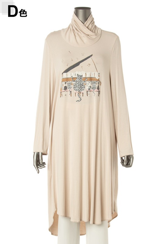 アウトレット商品 仲良しネコのピアニストワンピース アウトレット ワンピース 伊太利屋 Lamodagoji アウトレット商品 仲良しネコのピアニストワンピース アウトレット ワンピース 伊太利屋 Lamodagoji