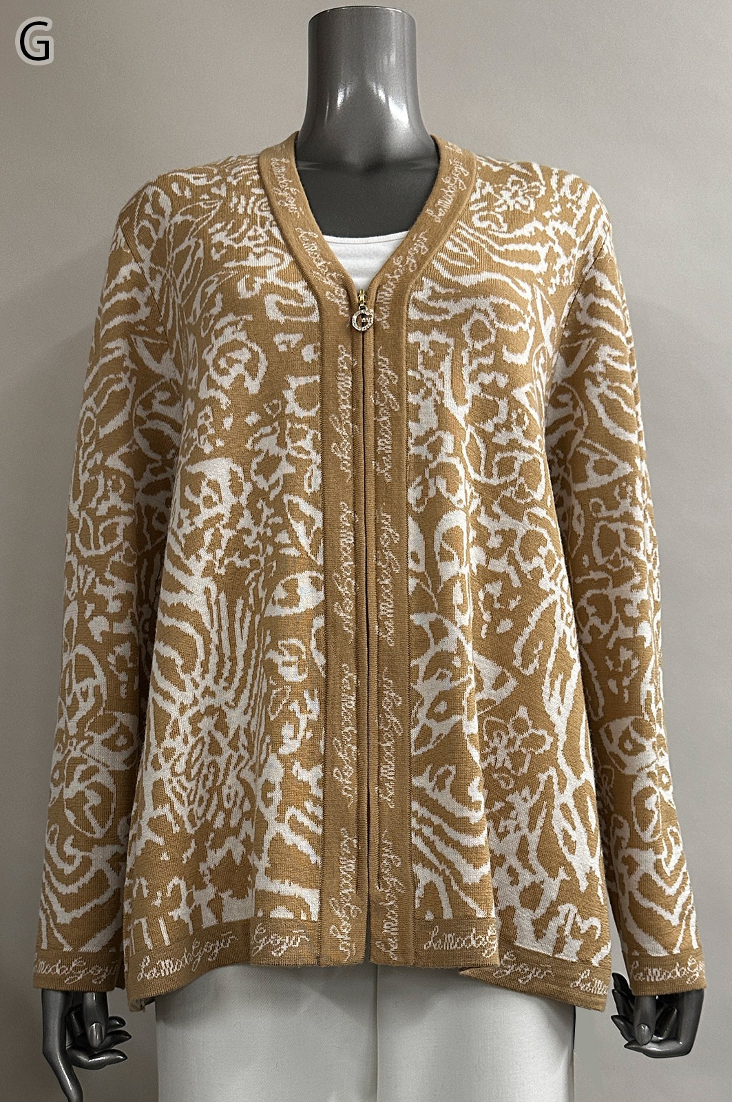 ♥️専用♥️最終価格値下げ☆未使用☆伊太利屋サマーロングカーディガン薄手M～L ♥️専用♥️最終価格値下げ☆未使用☆伊太利屋サマーロング