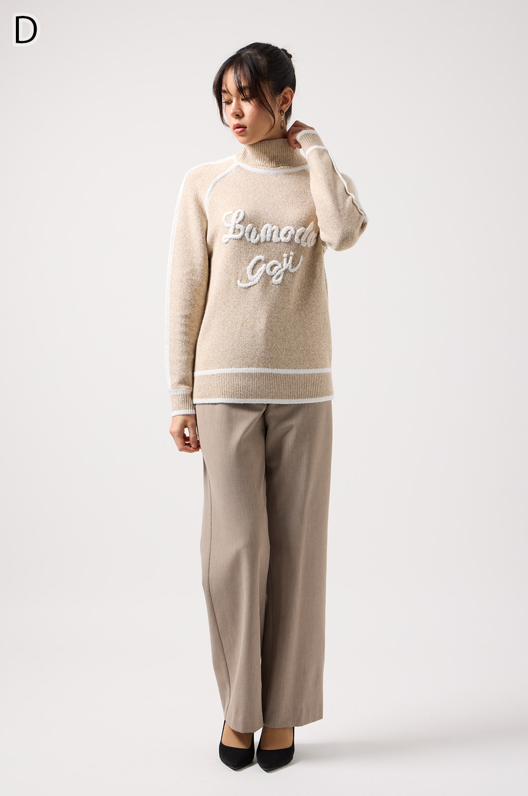 伊太利屋のカシミアセーター No.689190 セーター | 新作,新作 セーター | 伊太利屋 LaModaGOJI