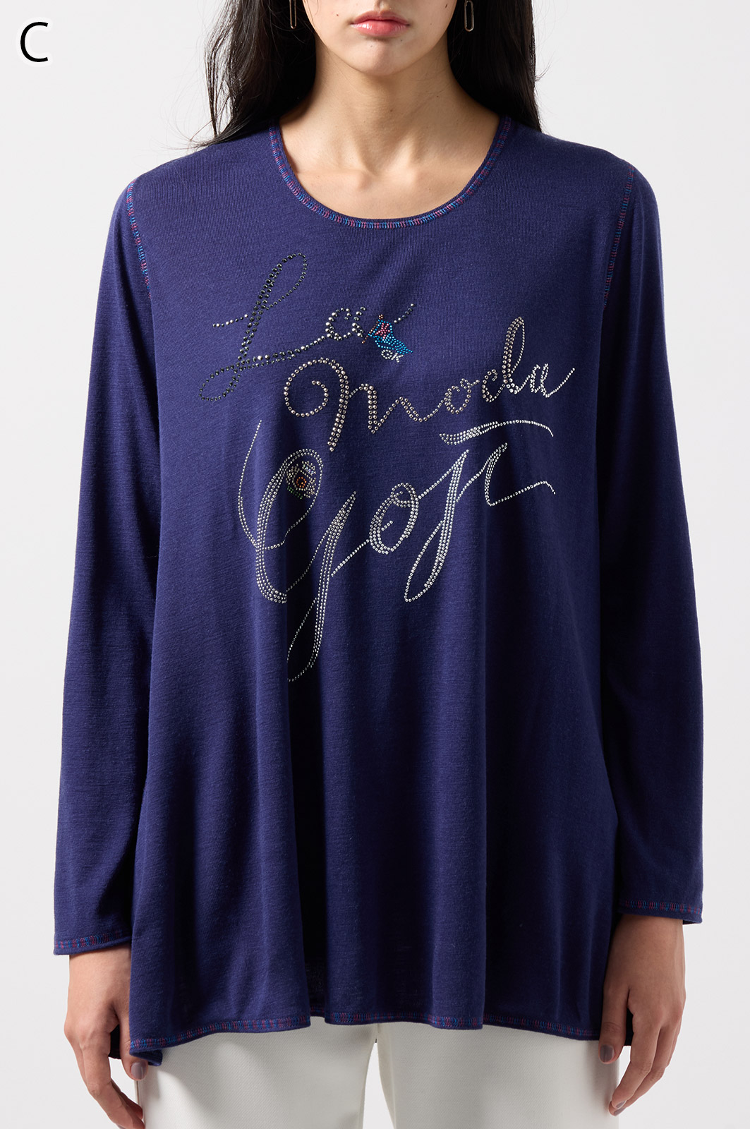 ❤️素敵❤️【伊太利屋】カットソー(*_*) ❤️素敵❤️【伊太利屋】カットソー(*_*)