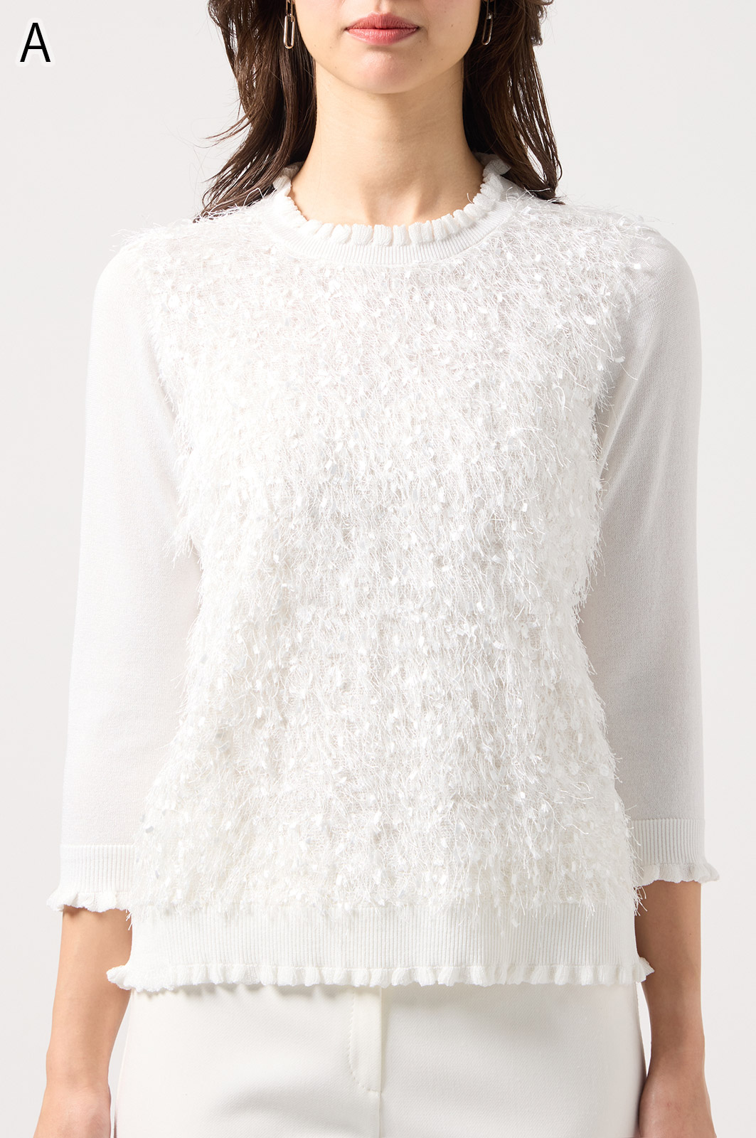 伊太利屋のカシミアセーター 伊太利屋のカシミアセーター