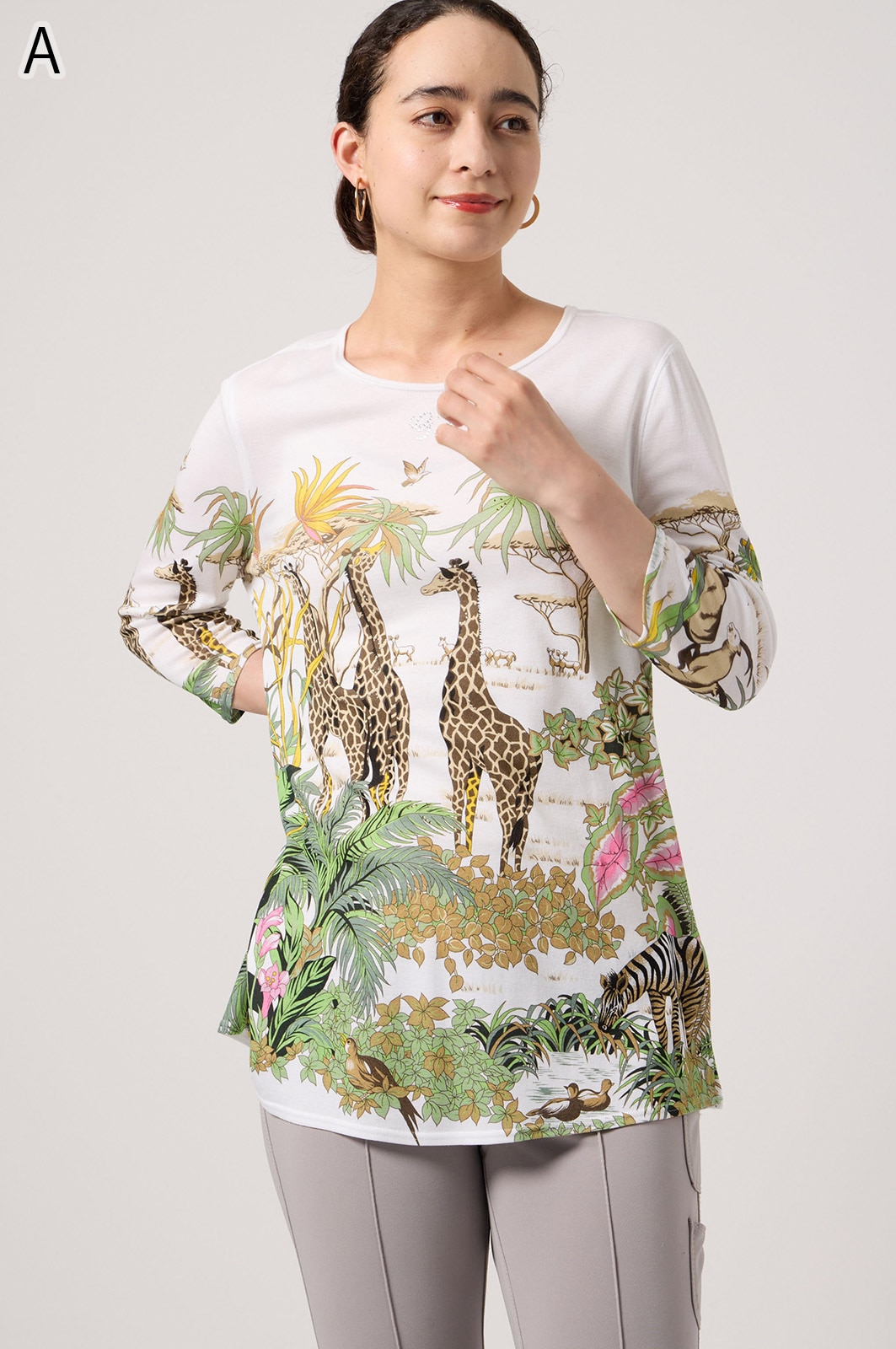 NO.625861(920291Black) Tシャツ <7/2UP!> | 新作,新作 Tシャツ