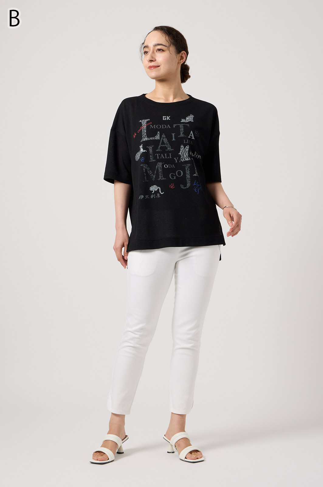 NO.625968 サラサラ快適♪ ワッフル生地の肌触りの良いTシャツ