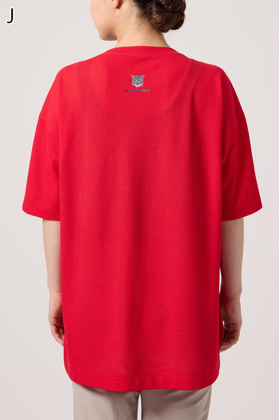 eLLaマシュマロウールタッチジレ　グレー 日本製 ella マシュマロウールタッチジレ ネイビー - メルカリ