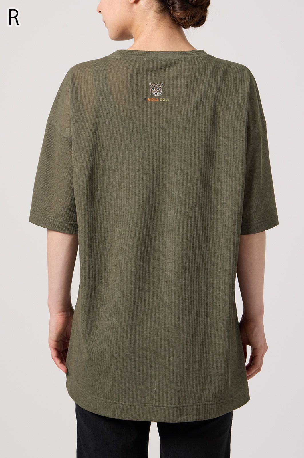 NO.625968 サラサラ快適♪ ワッフル生地の肌触りの良いTシャツ