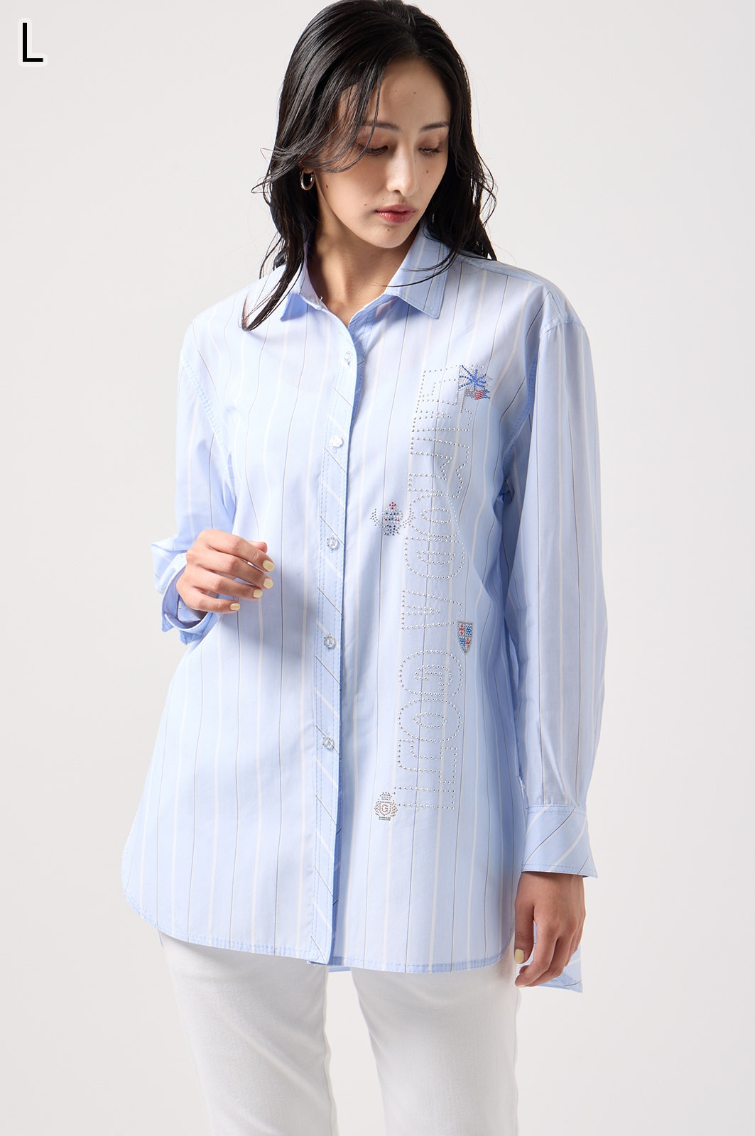 美品☆PARTOUブラウス No.624695 ブラウス ＜9/22UP!＞ | 新作,新作 ブラウス | 伊太利